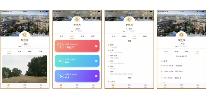 健康管理系統在遠洋椿萱茂的落地實(shí)踐(圖2)